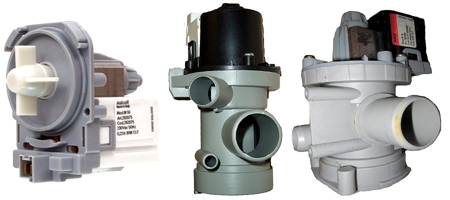 сливные насосы стиральной машины